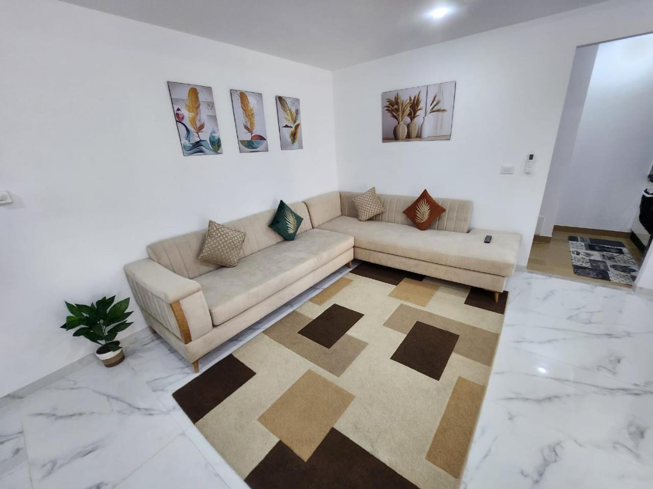 Апартаменти Elegant S1 Meuble Garde A Ariana -Tunis Екстер'єр фото