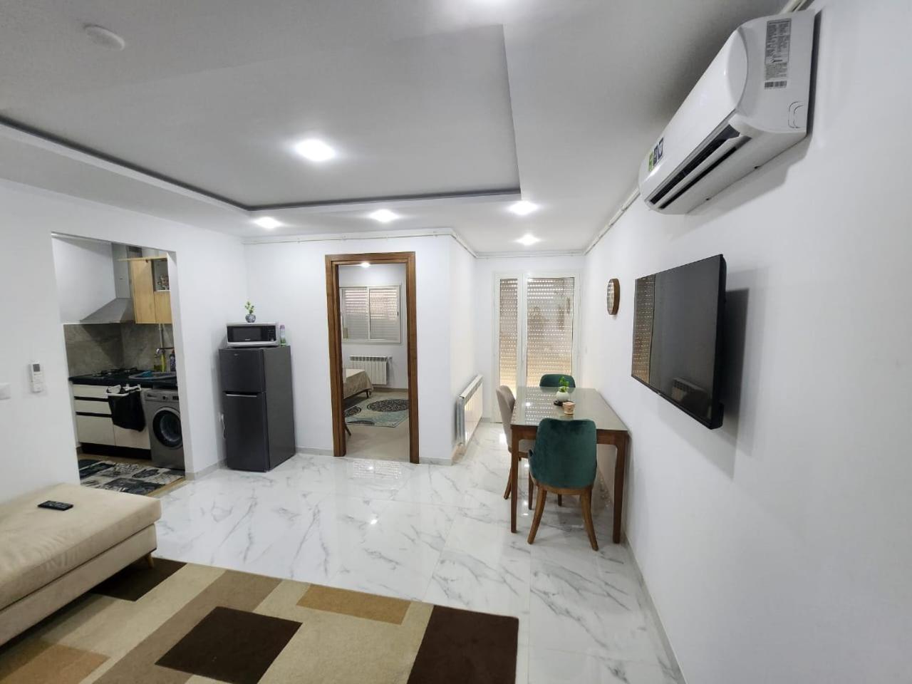 Апартаменти Elegant S1 Meuble Garde A Ariana -Tunis Екстер'єр фото